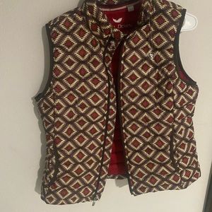 This vest is super good quality and super fun!